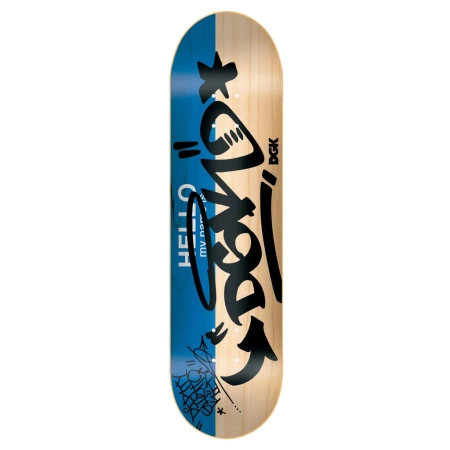Deska DGK Hello My Name Is DGK 8.5"