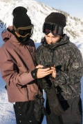 686 SMARTY® 3-in-1 Rodeo™ 3L Jacket (black fracture print) snowboard jacket