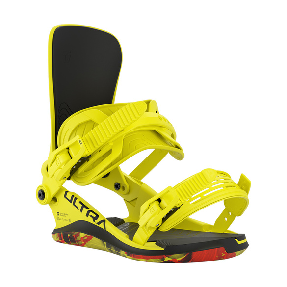 UNION Ultra Men's (hype yellow) 2026 snowboard bindings