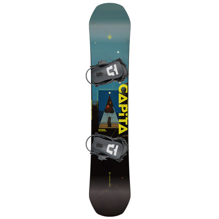 Zestaw Snowboard CAPITA DOA Wide 2025 + wiązania Union Force