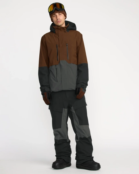 VOLCOM Rnge Stretch 30K (black) snowboard pants