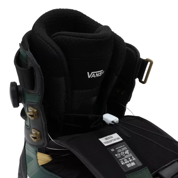 VANS Infuse Longo (green/black)) snowoboard boots