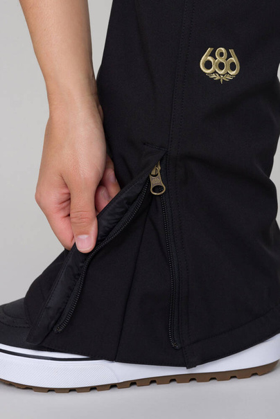 686 Gossip Softshell Pant (black) snowboard pants