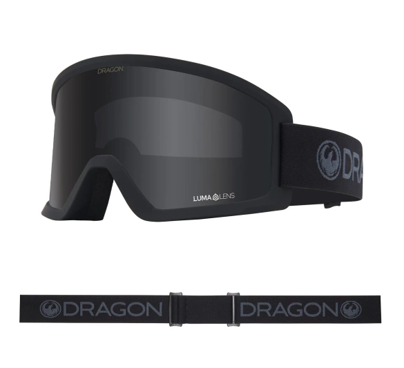 Gogle DRAGON DX3 L OTG Blackout Dark Smoke