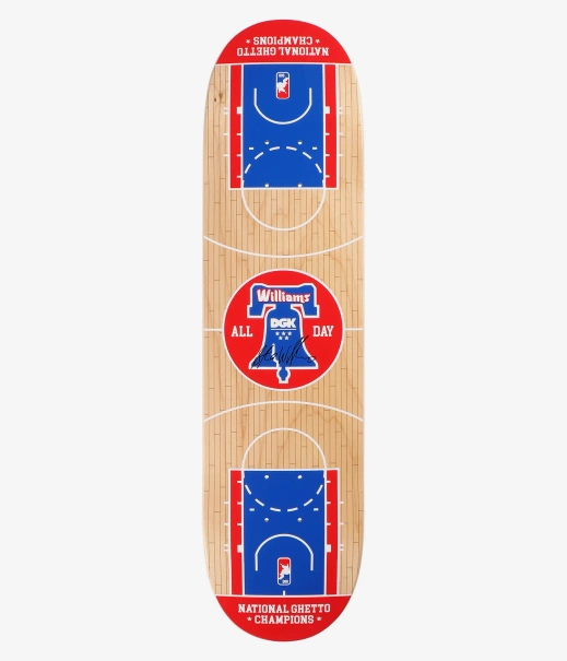 DGK Hoop Dream Wiliams 8.06" deck