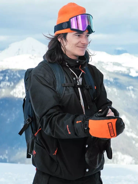 Kurtka snowboardowa VOLCOM Longo Gore-Tex (black)