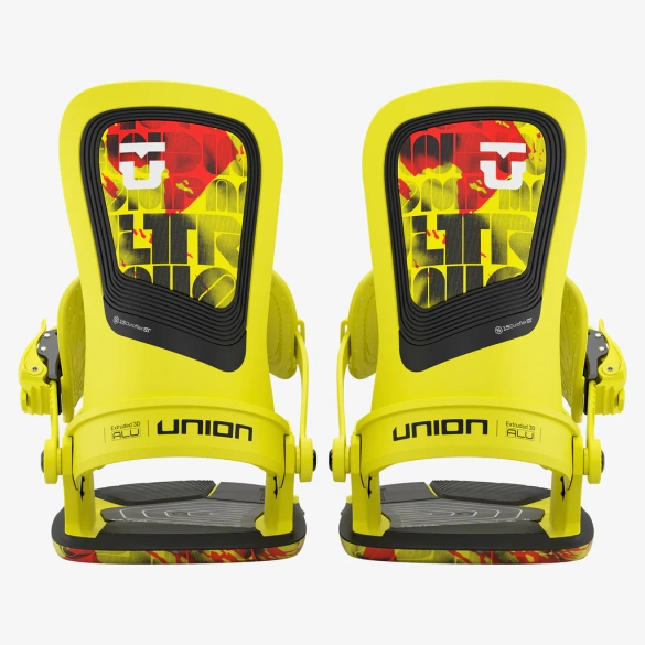 UNION Ultra Men's (hype yellow) 2026 snowboard bindings