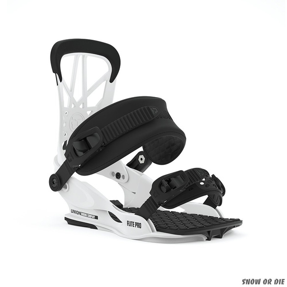 UNION Flite Pro (white) snowboard bindings