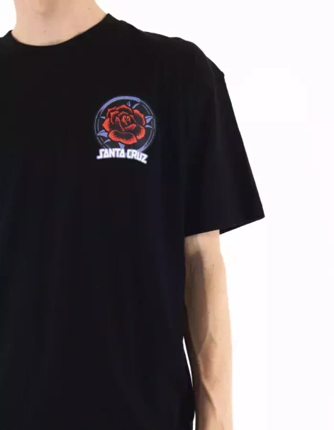 Santa Cruz Til The End Hand Black T-shirt