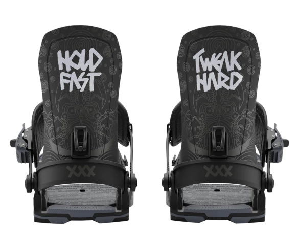 Wiązania UNION x Method  (black) 2025