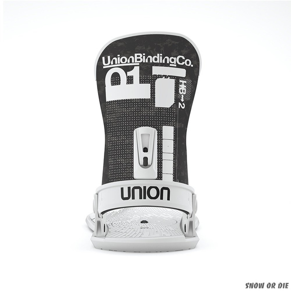 UNION Ultra (white) snowboard bindings