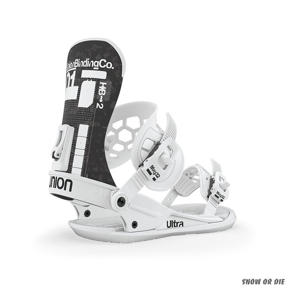 UNION Ultra (white) snowboard bindings