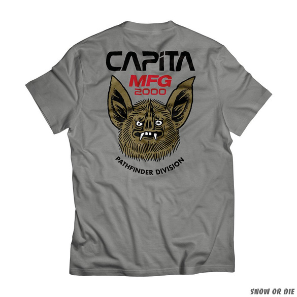 CAPITA Pathfinder (grey) t-shirt