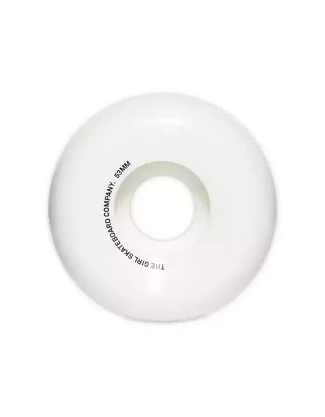 Girl Hero Staple skateboard wheels