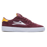 LAKAI Cambridge (burgundy suede) shoes