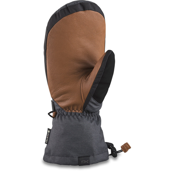 DAKINE Leather Titan Gore-Tex® Mitt (carbon) snowboard gloves