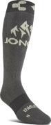 THIRTYTWO Jones Merino ASI (black) snowboard socks
