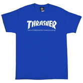 Koszulka THRASHER Skate Mag (royal)