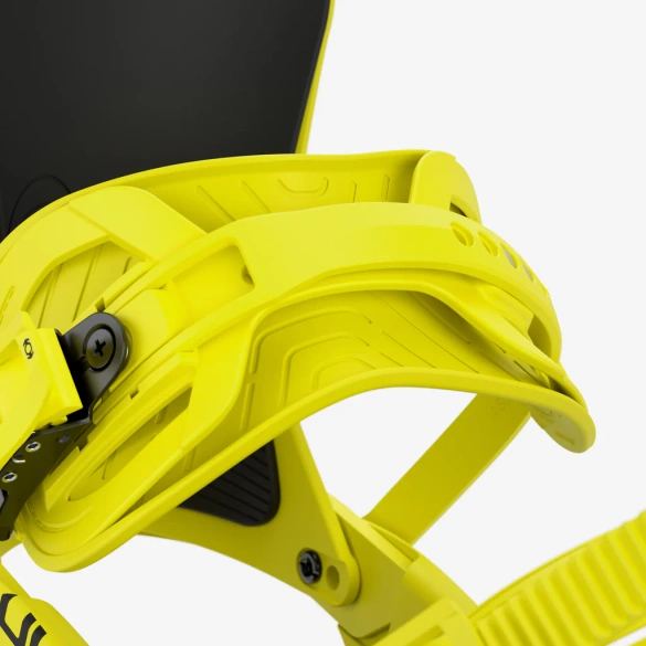 UNION Ultra Men's (hype yellow) 2026 snowboard bindings