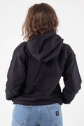 GODZILLA FLAME HOOD BLACK THRASHER SWEATSHIRT