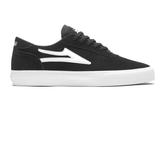 LAKAI Manchester (black suede) shoes