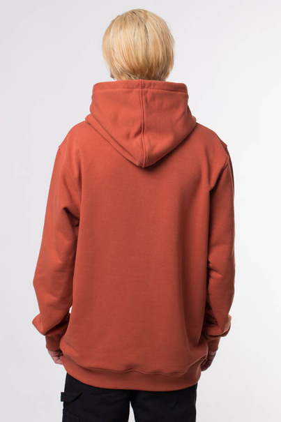 Bluza NERVOUS Hood Classic (brick)