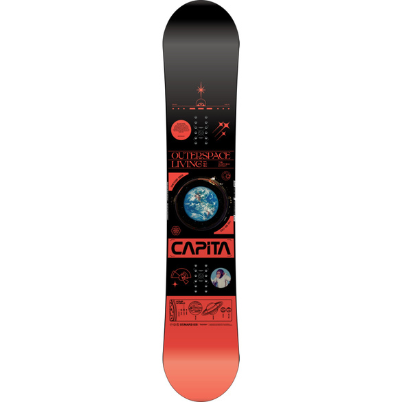 Snowboard CAPITA Outerspace Living 156 '23