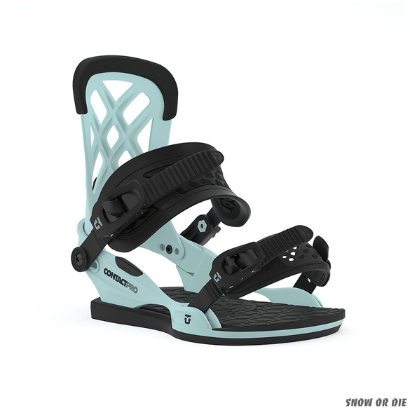 UNION Contact Pro (blue) snowboard bindings