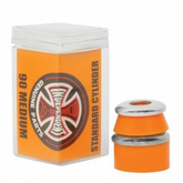 INDEPENDENT Medium 90a Conical Genuine Parts Orange Cushions