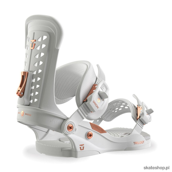 UNION Trilogy (lavender) snowboard bindings
