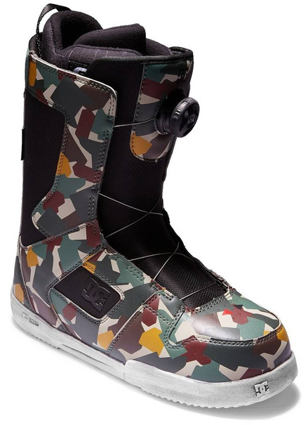 Buty snowboardowe DC X STAR WARS Phase BOA (green/brown/black)