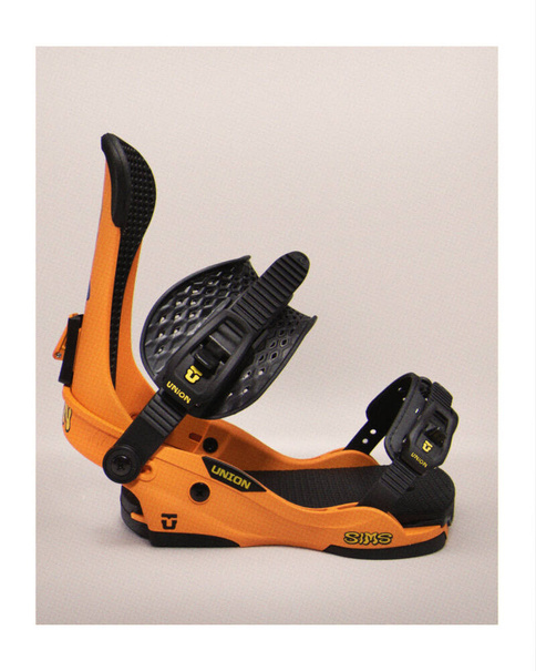 UNION Sims Nub '93 2024 snowboard bindings