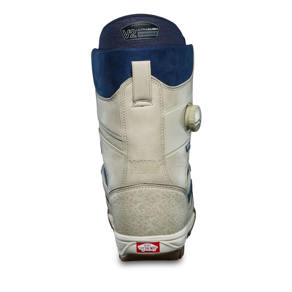 Buty snowboardowe VANS Invado Pro (khaki/navy)