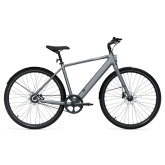 Rower elektryczny miejski TENWAYS CGO600 Pro (pebble grey)
