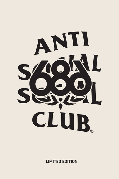 686 x Anti Social Social Club Skully Beanie