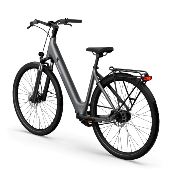 TENWAYS CGO800S (pebble grey) city e-bike