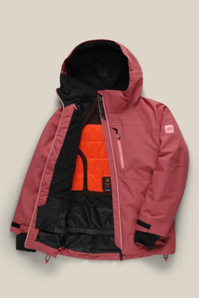 686 Hydra Insulated (rosewood) jacket