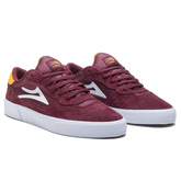 LAKAI Cambridge (burgundy suede) shoes