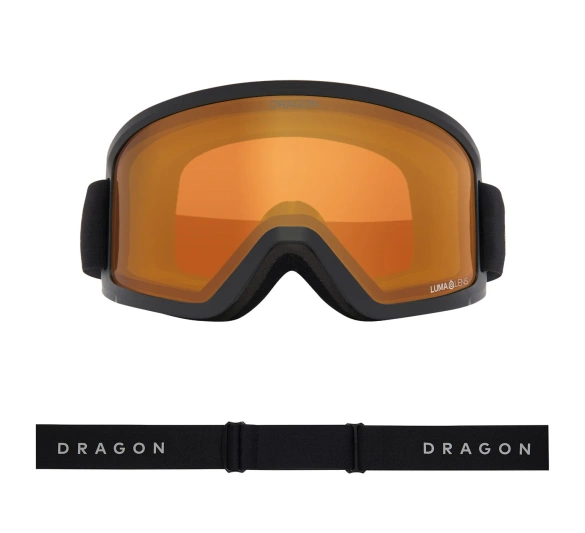 DRAGON DX3 PLUS OTG Photochromic Amber snow goggles