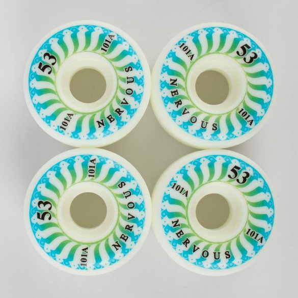 NERVOUS Swirl 101A 53mm wheels