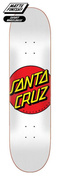 Deska SANTA CRUZ Classic Dot 8,0" (white)