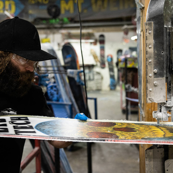 Snowboard LIB TECH EJACK Knife 159