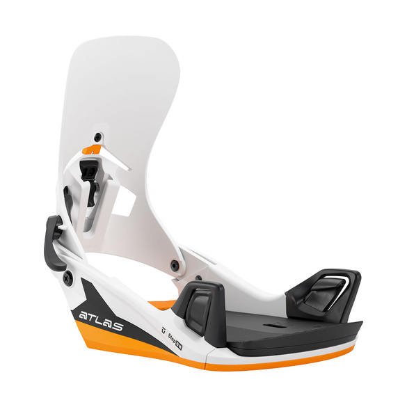 Wiązania UNION Atlas Step On® (white/orange)