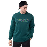 Longsleeve NERVOUS Classic Ucob (spruce)