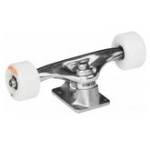 Zestaw MINI LOGO Trucki 8,0" (raw) + Łożyska MINI LOGO + Kółka MINI LOGO A-Cut 101A 53mm (white)