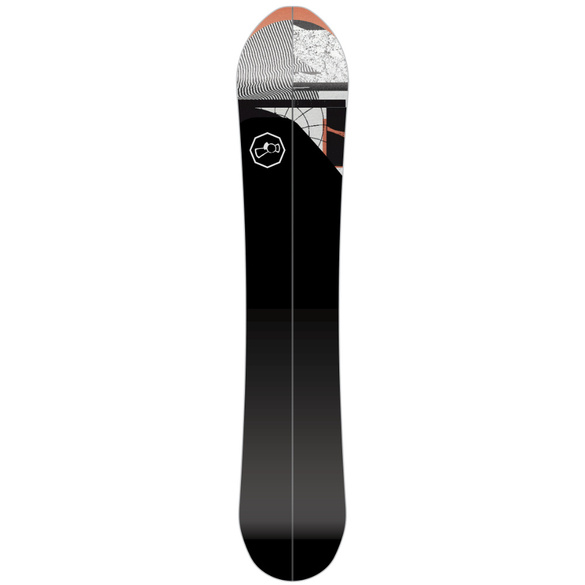 Splitboard CAPITA Navigator Split 155 2024 z fokami w zestawie