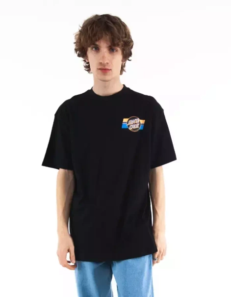 Koszulka Santa Cruz Shark Trip Black