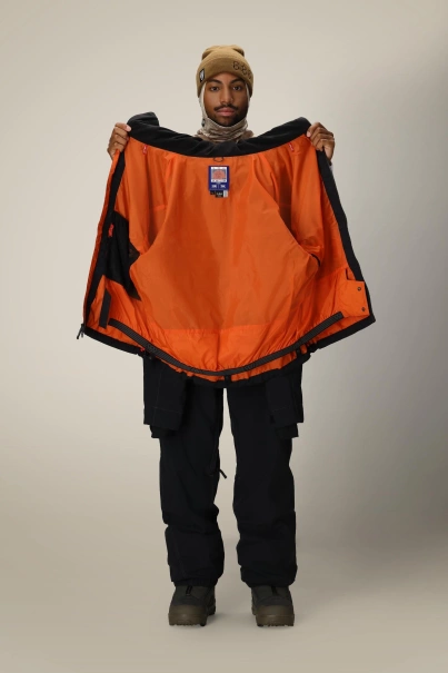 Kurtka snowboardowa 686 Dojo Jacket (black)