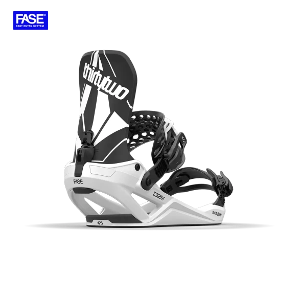 THIRTYTWO T32M Fase® x Volcom (white) snowboard bindings