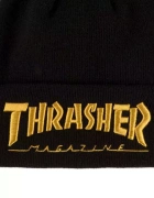 Czapka Thrasher Embroidered Logo Black/Gold